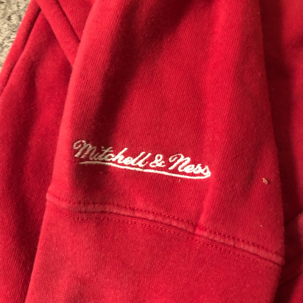 Mitchell & Ness Gray Throwbacks Jacket - image 5